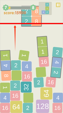 不稳定的2048[图3]