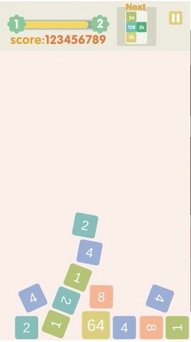不稳定的2048图2