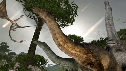 3D视角恐龙战场图3