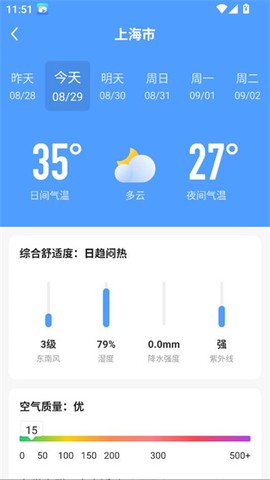 微鲤天气图3