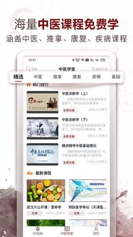 中医经络穴位图1