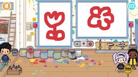 托卡生活：放学后图1