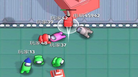 太空吃鸡模拟图3