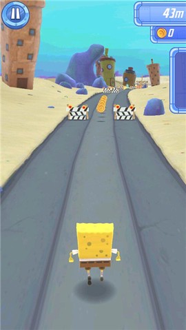 海绵宝宝跑酷图2