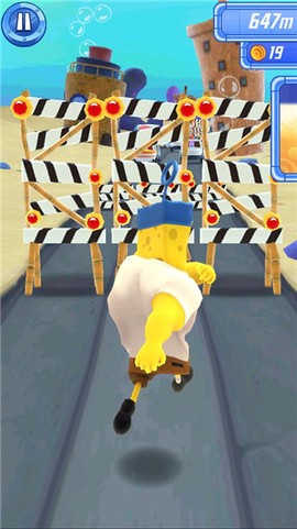 海绵宝宝跑酷图3