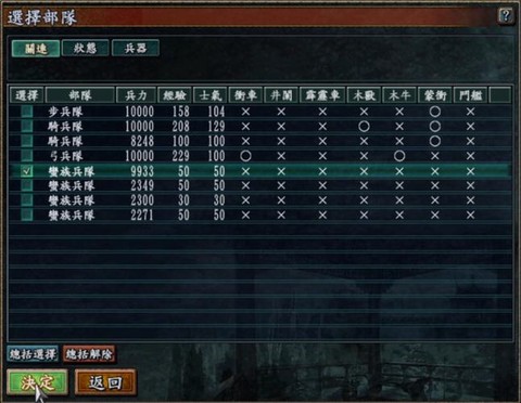 三国志10怎么兵种升级[图1]