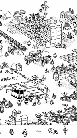 隐藏之人官方版图1