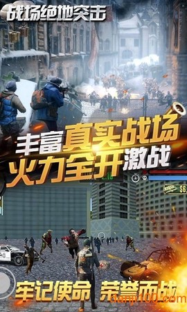 战场绝地突击图1