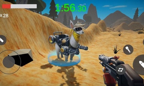 合金弹头3D图1