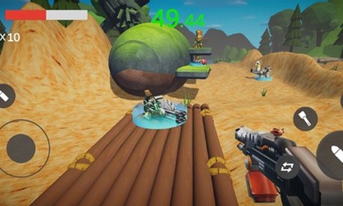 合金弹头3D图2