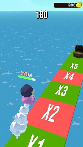 胖子跑图1