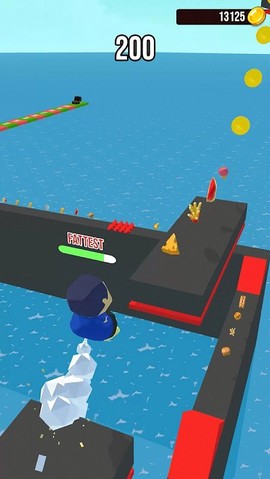 胖子跑图3