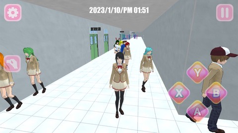 樱花少女日记图1