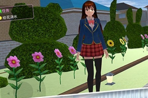 樱花校园少女生活[图3]
