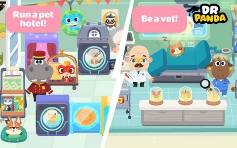 熊猫博士小镇：宠物乐园[图2]