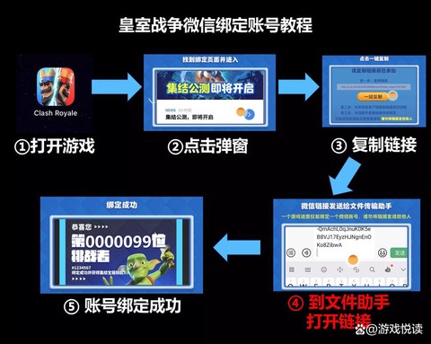 皇室战争怎么绑定微信[图1]
