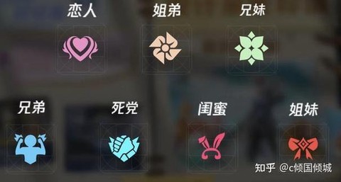 王者荣耀怎么隐藏关系