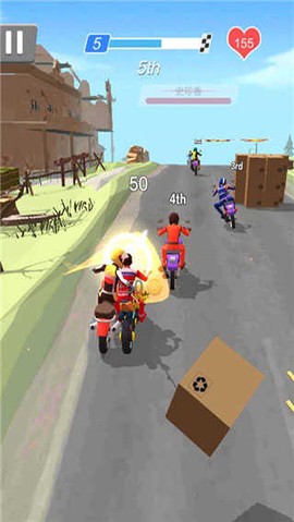 赛车粉碎图1