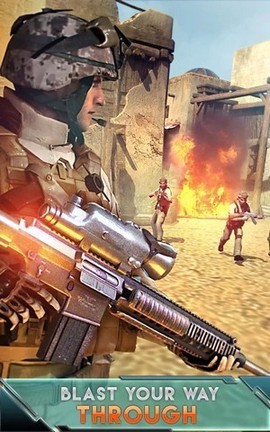 狙击手射击图1