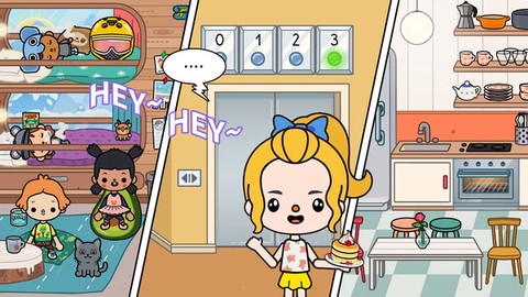 米加小镇新世界图2