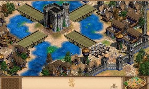 帝国时代2中文版图2