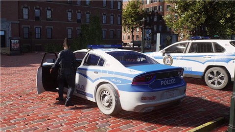 警车模拟3D图2