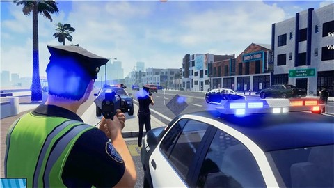 警车模拟3D图3