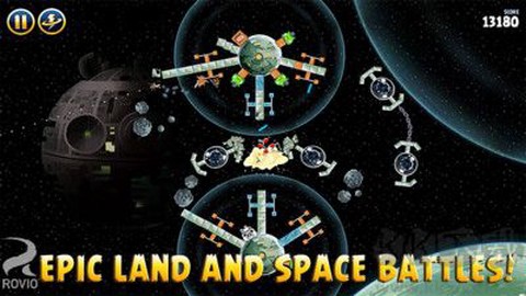 愤怒的小鸟星球大战中文版图2
