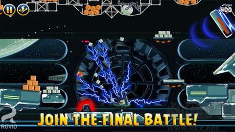 愤怒的小鸟星球大战中文版图3