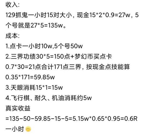 梦幻西游129怎么赚钱[图1]