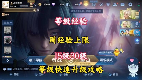王者荣耀经验怎么看[图2]