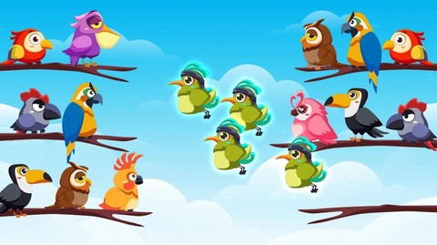 小鸟种类拼图[图2]