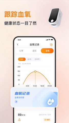 心率血压心跳监测仪图3