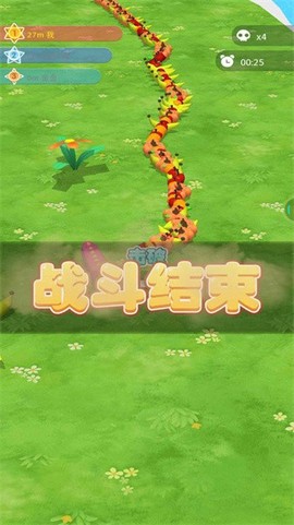 贪吃绿蛇图3