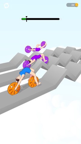 姐就是独轮车图1