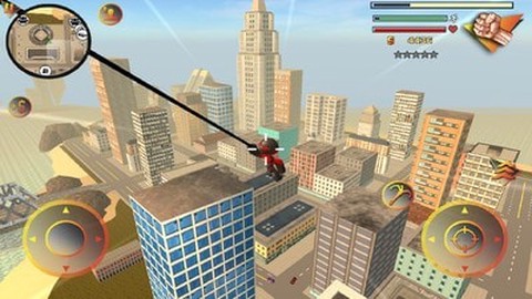 火柴人飞爪勇者图2