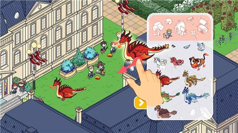 拖拖小镇穿越忙碌的世界中文版图1