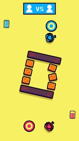 双人战斗：2人游戏图2