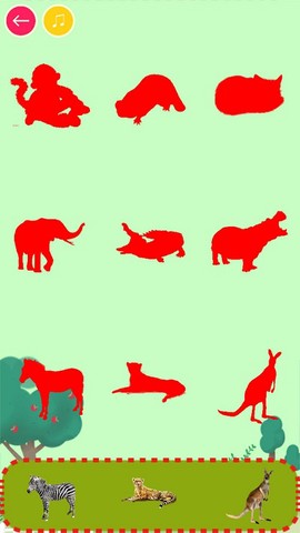 儿童动物贴纸图2