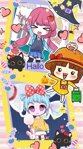 樱花校园的少女图1