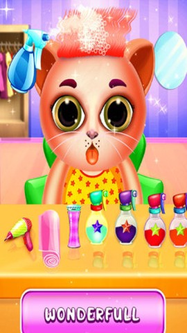 猫咪理发店图3