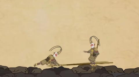 黑神话悟空皮影戏版[图1]