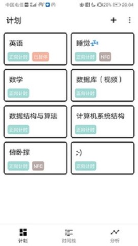 小历时间块图1