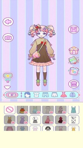 樱花少女爱换装图2