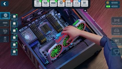 电脑组装模拟图2