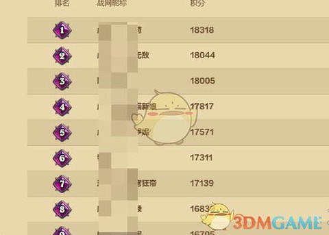 炉石传说怎么看排行榜[图1]