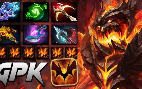 dota影魔怎么打