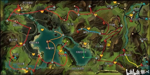 激战2凯席斯山怎么去[图2]
