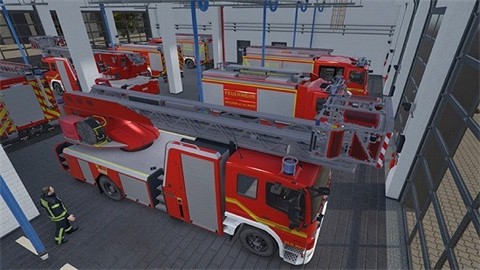 消防员紧急出动模拟器图1