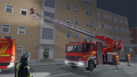 消防员紧急出动模拟器图2